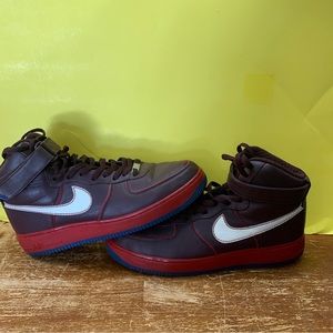 Air Force 1 high top Charles Barkley, men’s 12